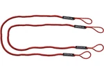 Extreme Max 3006.3045 Boattector Bungee Dock Line Value 2-pack - 7', Red. Fixed Price $40.39.