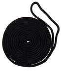 Buccaneer Rope Company 30-04425 5/8 Inch X 25 Ft. Black Double Braid Dock Line. Fixed Price $34.31.