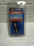 Bass Pro Shop Marine Floating Dock Line 3/8" X 15' Solid Braid Blue. Fixed Price $19.99.
