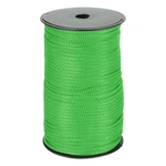 1/4 Inch Polypropylene Rope Braided Ropes, 328ft Nylon Light Green. Fixed Price $31.98.