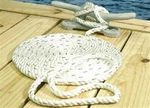 Seachoice Dock Line W/tracer-1/2"" X 15'. Fixed Price $21.99.