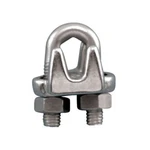 Suncor S0122-fs05 Marine Grade 304 Stainless Steel 3/16 Wire Rope Clip. Fixed Price $6.95.