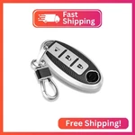 Ctrinews For Nissan Key Fob Cover With Leather Keychain, Advanced Soft Tpu Surfa. Fixed Price $20.71.