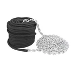 Novelbee 9/16 Inch Double Braid Nylon Rope With 5/16 X 20 Feet Galvanize.... Fixed Price $149.40.