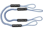 Extreme Max 3006.2735 Boattector Bungee Dock Line Value 2-pack - 4', Blue/white. Fixed Price $42.46.