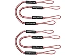 Extreme Max 3006.3269 Boattector Bungee Dock Line Value 4-pack - 5', Red/white. Fixed Price $51.92.