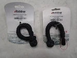 Robline Soft Shackle X Large Yachting Rope Black & Pink Set Of (2) 7083122 Boat. Fixed Price $24.95.
